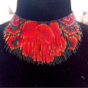 Navajo beaded choker